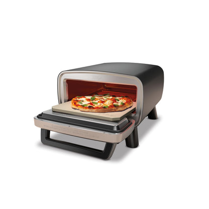 Ninja Artisan Outdoor-Pizzaofen & Heißluftfritteuse, 4 Funktionen, Grau