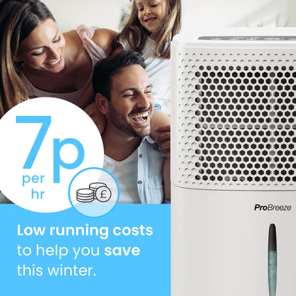 Pro Breeze 12L/Day Dehumidifier