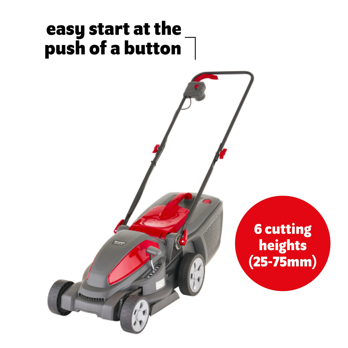 Mountfield Electress 38 Lawnmower