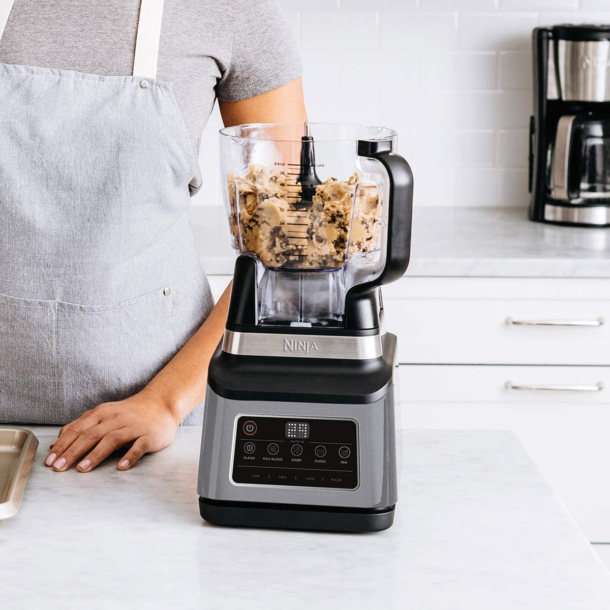 Ninja 3-in-1 Küchenmaschine und Standmixer