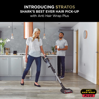 Shark Stratos Kabellos Stabstaubsauger Pet Pro