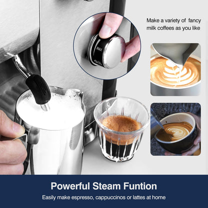 AMZCHEF 20 Bar Espresso Kaffeemaschinen