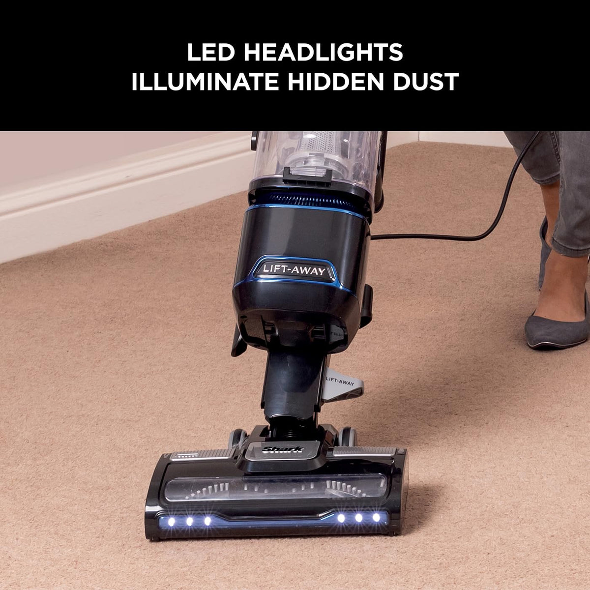 Shark portable Lift-Away Upright Vacuum Cleaner [NV602UK]