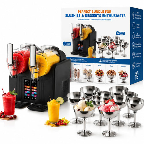 Slush Maschine SLUSHi Twist Slush-Eismaschine für gefrorene Getränke