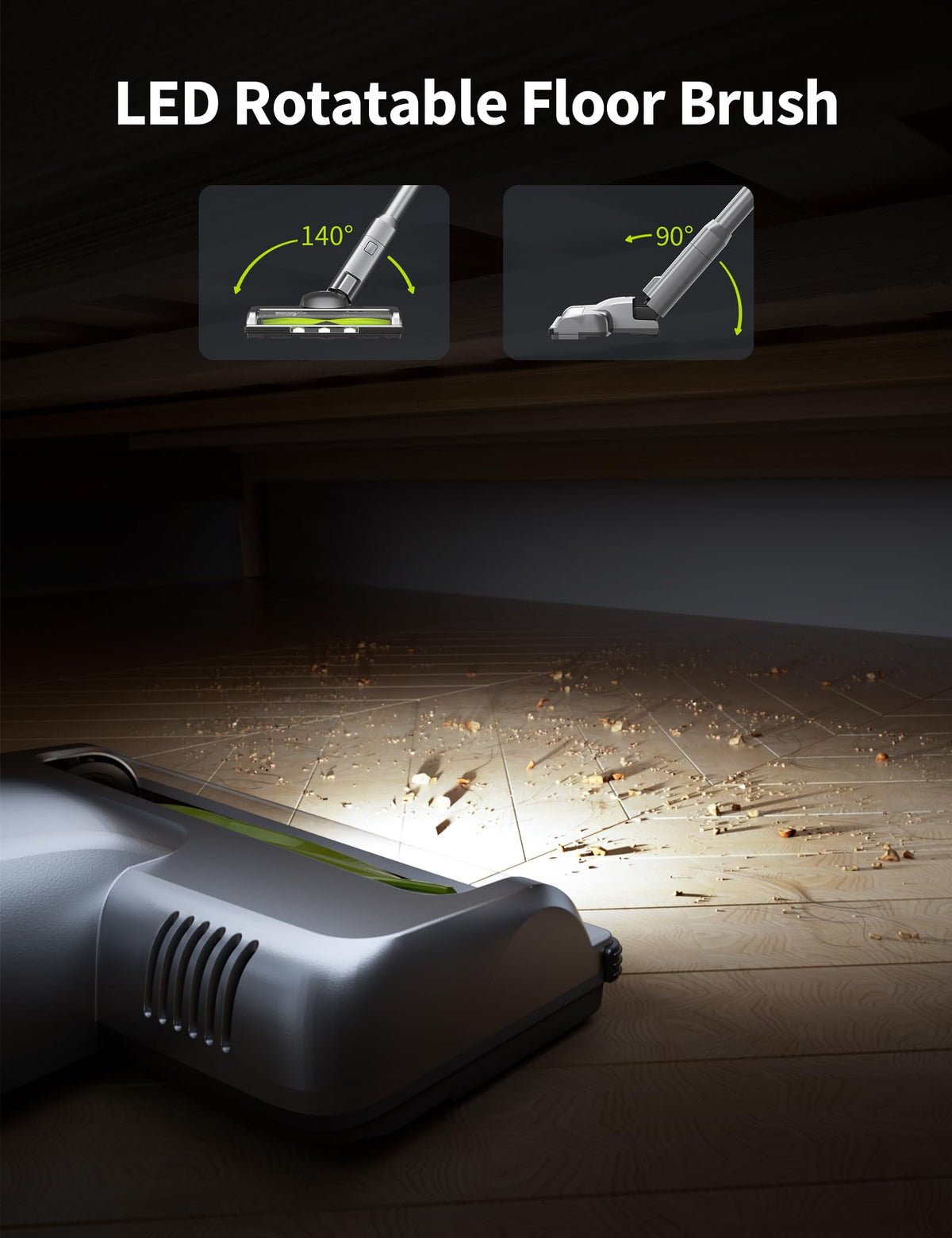 kalado Cordless Hoover Vacuum Cleaner