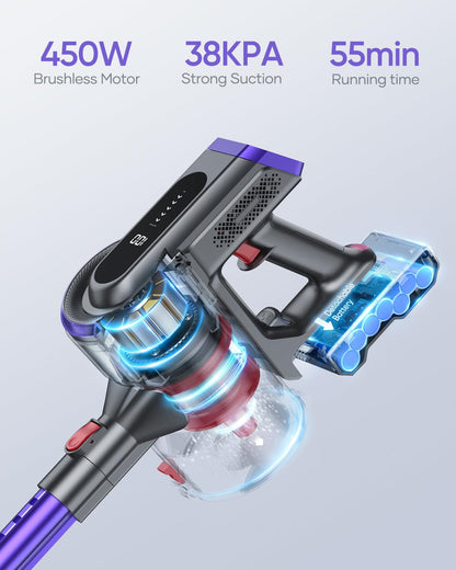 BuTure Cordless Vacuum Cleaner