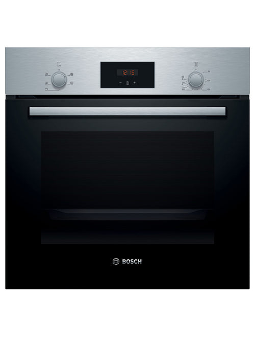 Bosch Serie 2 HHF113BR0B Stainless Steel Single Electric Oven
