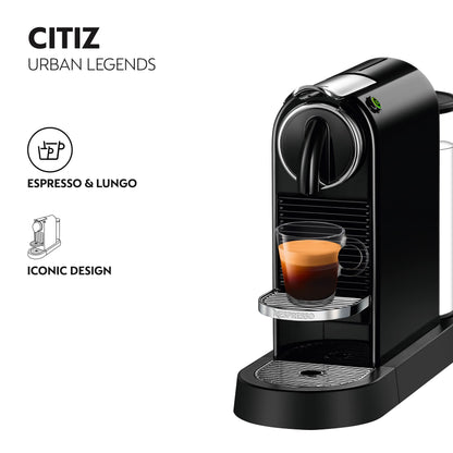 Nespresso Citiz Automatische Kapsel-Kaffeemaschine für Espresso