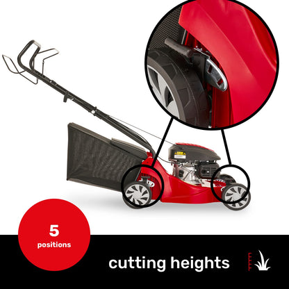 Mountfield HP164 Petrol Lawn Mower 39Cm