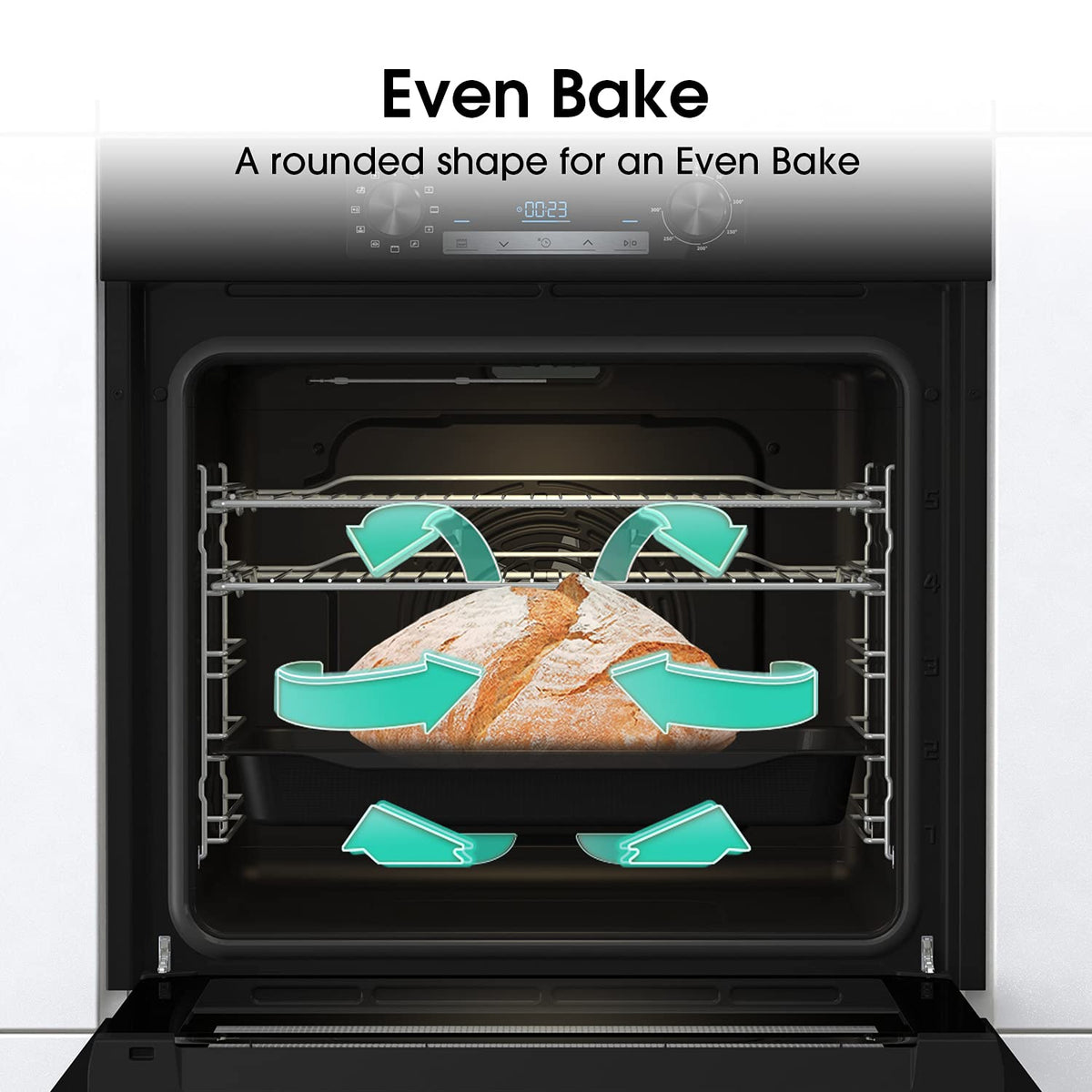 Hisense Built-in Electric Single Oven