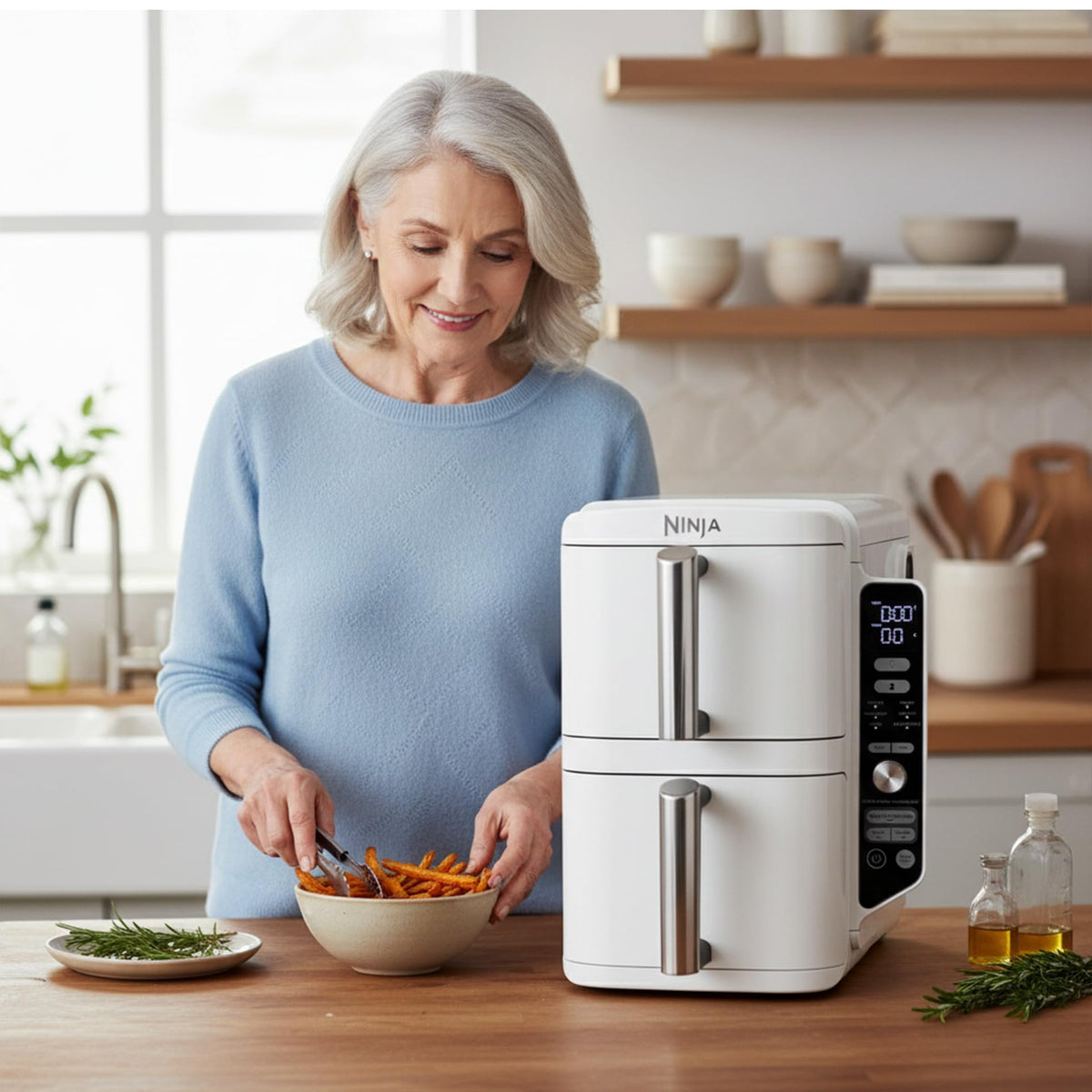 Ninja Double Stack XL SL400EU Heißluftfritteuse