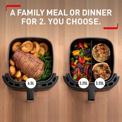 Tefal Easy Fry XXL 2in1 Digital Doppel-Heißluftfritteuse