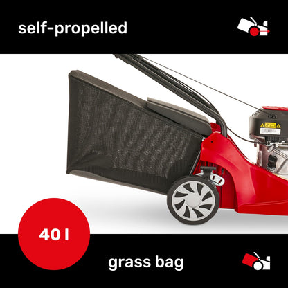 Mountfield HP164 Petrol Lawn Mower 39Cm