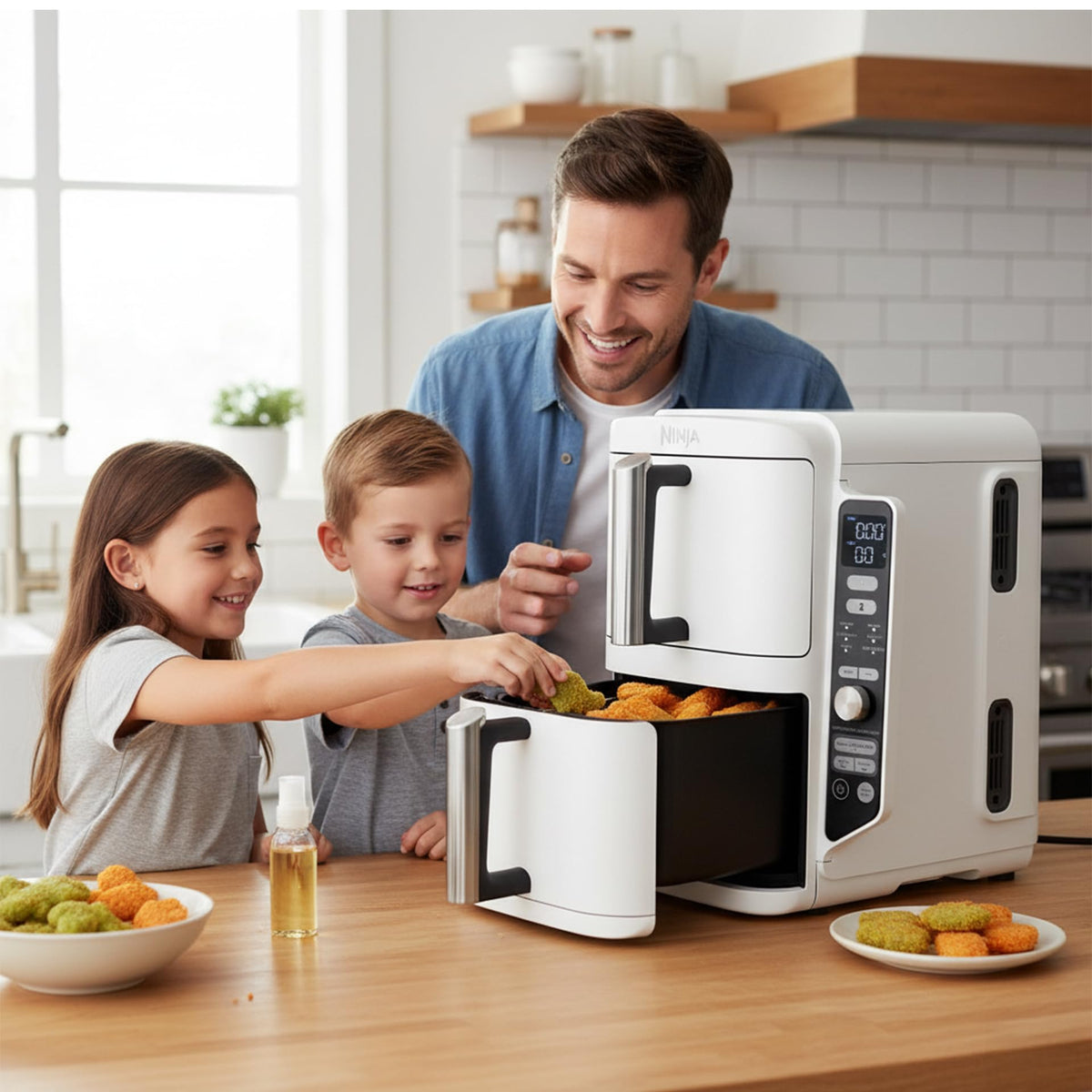 Ninja Double Stack XL SL400EU Heißluftfritteuse