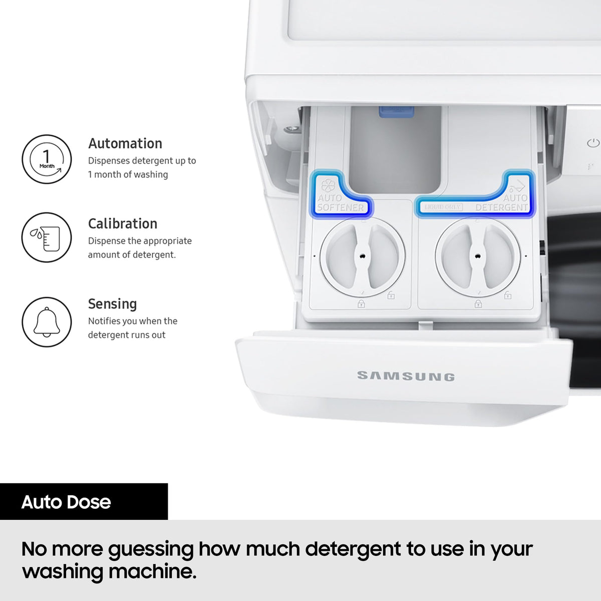 Samsung Series 6 AddWash AutoDose Wifi Connected 10.5Kg Washing Machine