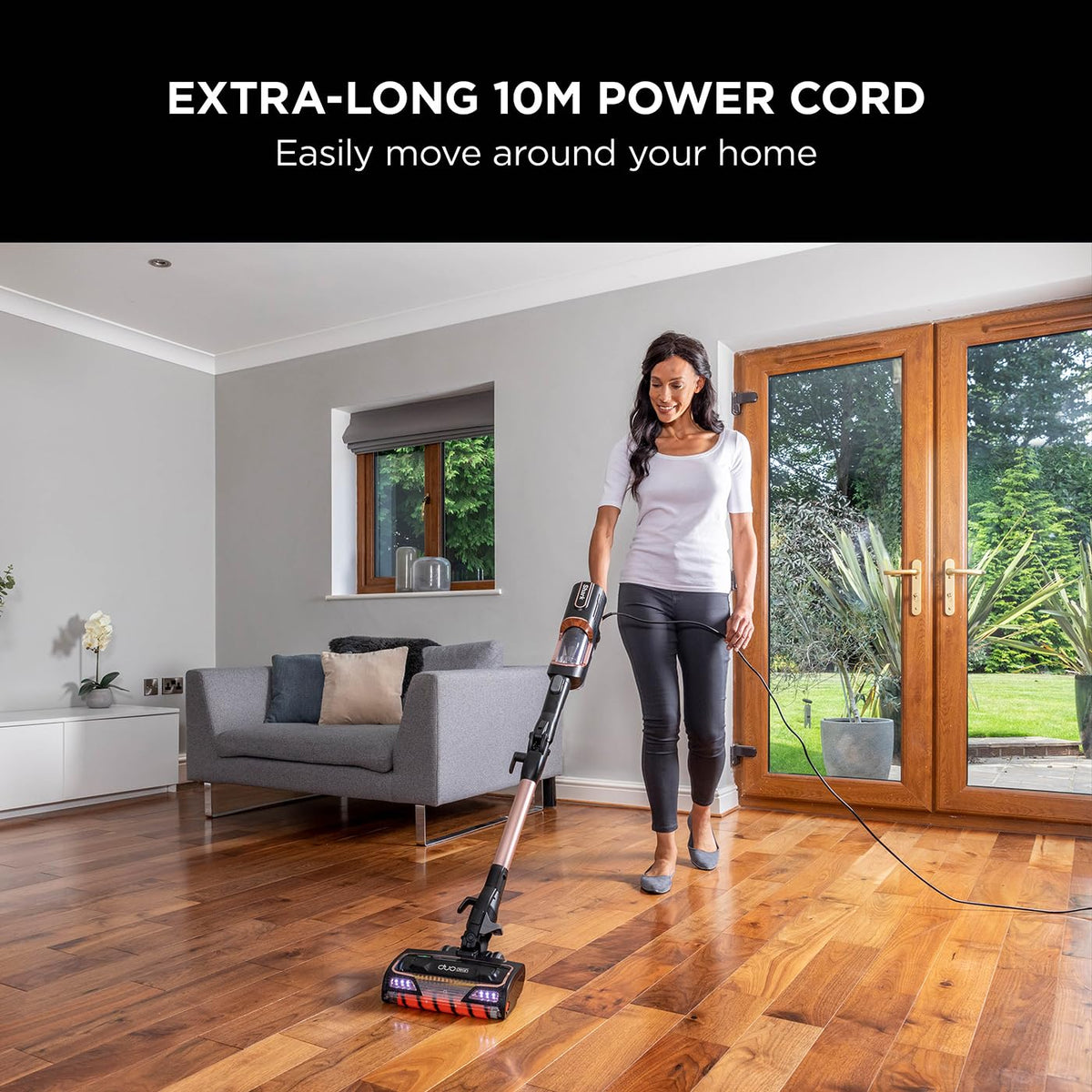 Shark HZ500UKT Anti Hair Wrap Pet Corded Vacuum Cleaner