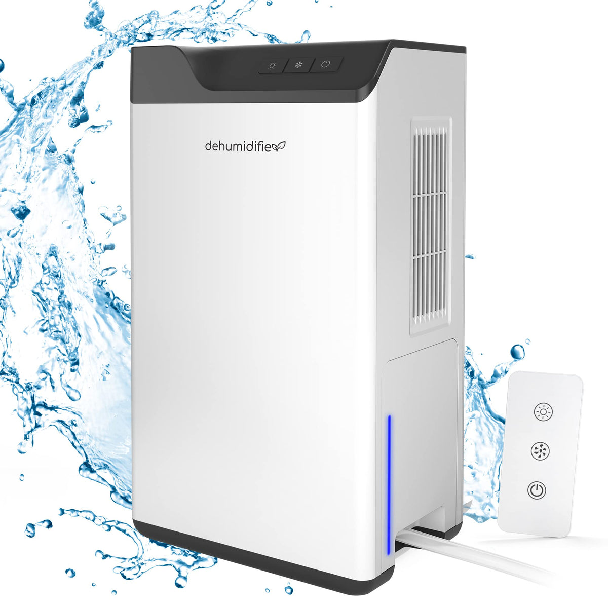 Luftentfeuchter für Zuhause, Kitette Doppel Semiconductor Luftentfeuchter