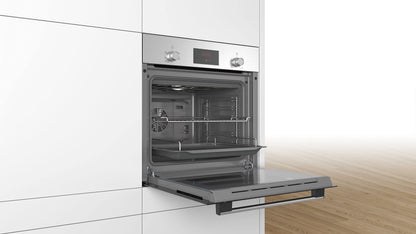 Bosch Serie 2 HHF113BR0B Stainless Steel Single Electric Oven