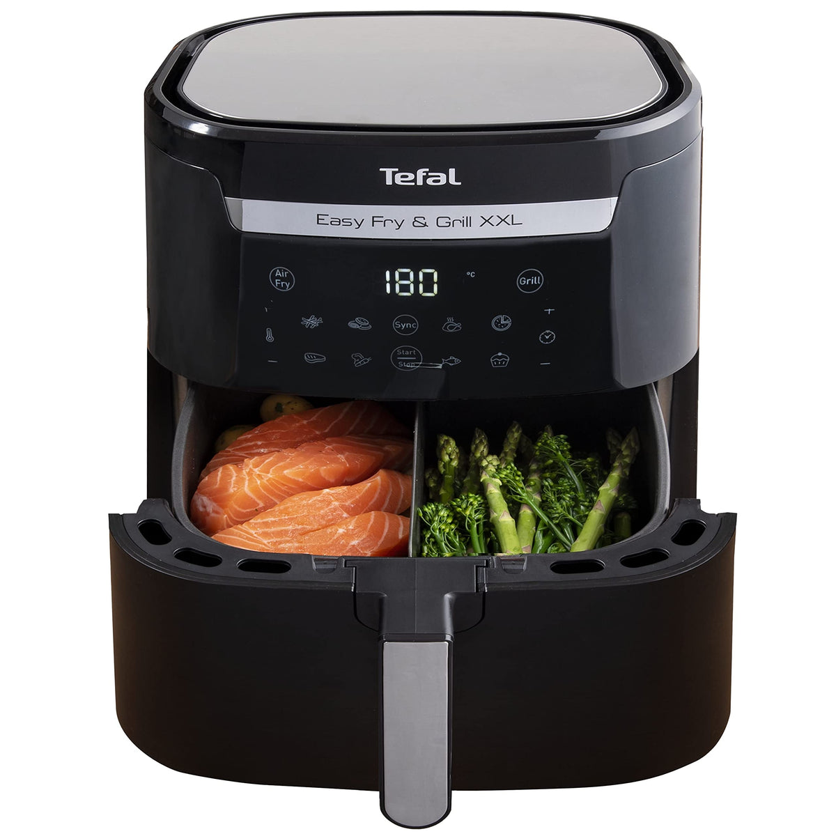 Tefal Easy Fry XXL 2in1 Digital Doppel-Heißluftfritteuse