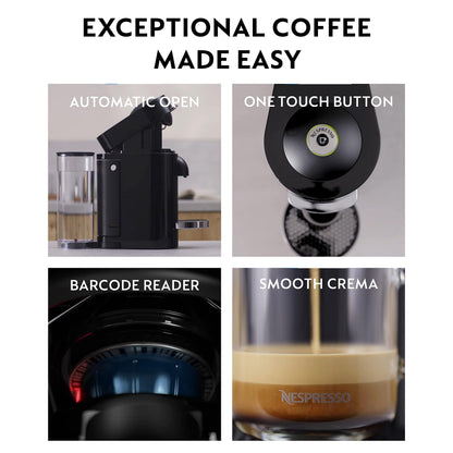 Nespresso Vertuo Plus Automatische Kapsel-Kaffeemaschine