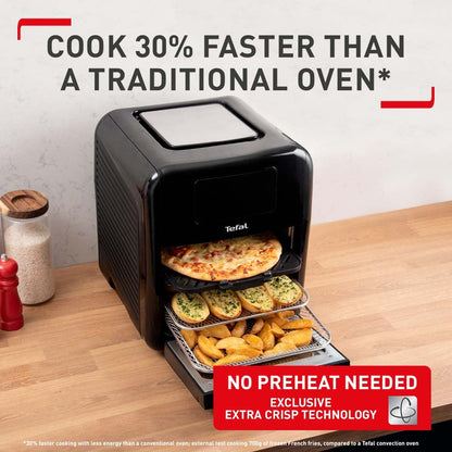 Tefal Easy FryHeißluftfritteuse Oven 9-in-1