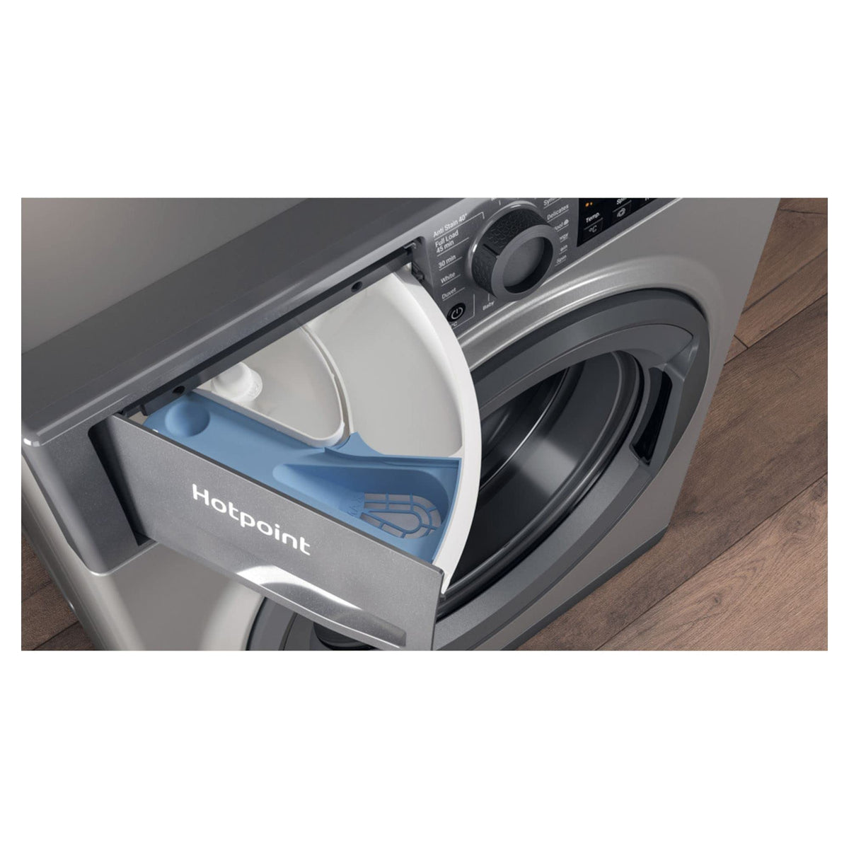 Hotpoint NSWR 743U GK UK N 7 kg 1400 Spin - Graphite