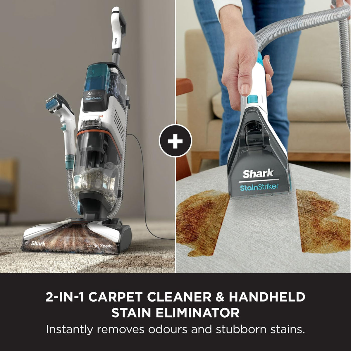 Shark CarpetXpert Deep Clean Carpet Cleaner EX200UK