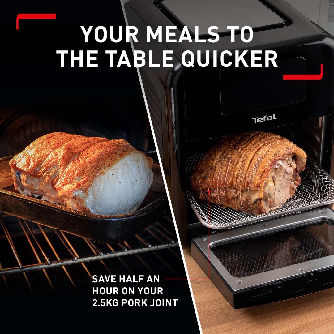 Tefal Easy FryHeißluftfritteuse Oven 9-in-1