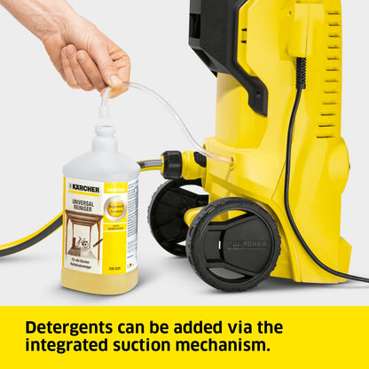 Kärcher K2 Power Control Home Pressure Washer