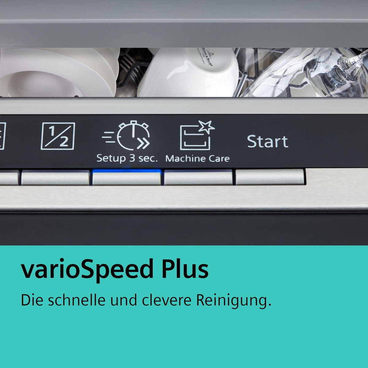 Siemens iQ300 Smarter Vollintegrierter Geschirrspüler 60 cm SN63EX04TE
