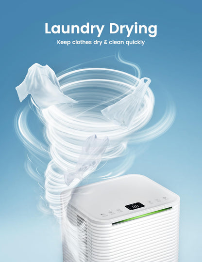 HUMILABS 12L/Day Dehumidifier