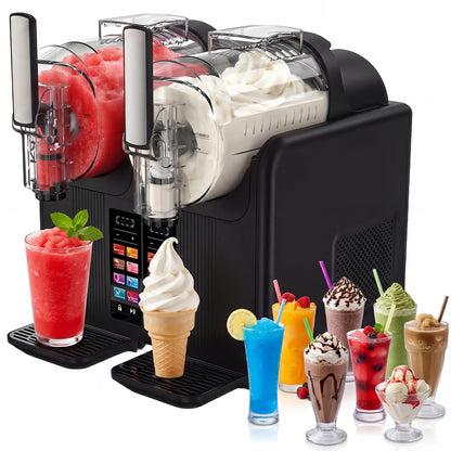 Slush Maschine SLUSHi Twist Slush-Eismaschine für gefrorene Getränke