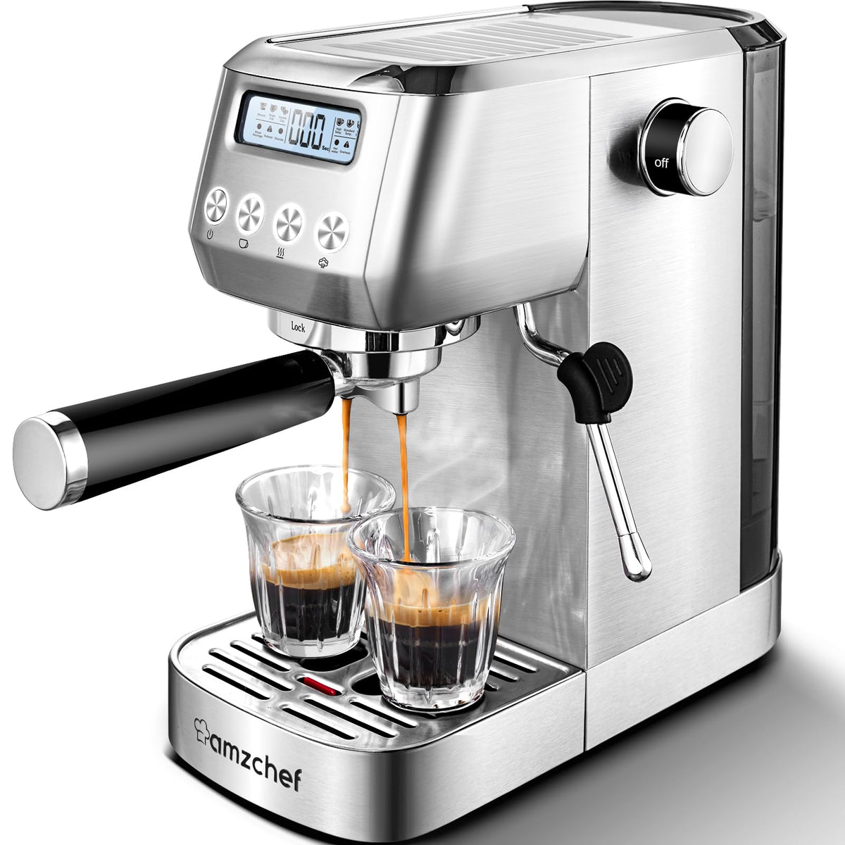 AMZCHEF 20 Bar Espresso Kaffeemaschinen
