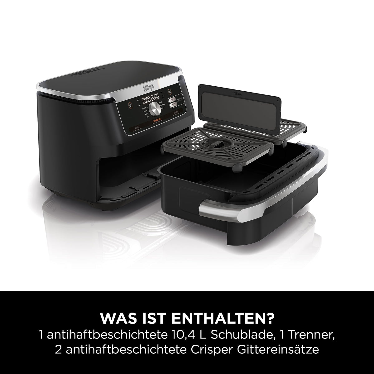 Ninja Foodi FlexDrawer Dual Zone