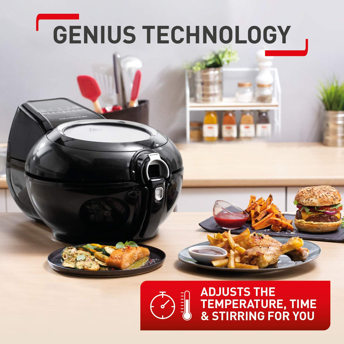Tefal ActiFry Genius Heißluftfritteuse