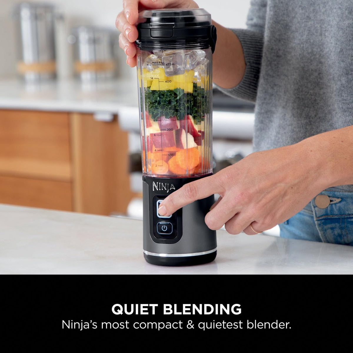 Ninja Blast Mobil Standmixer