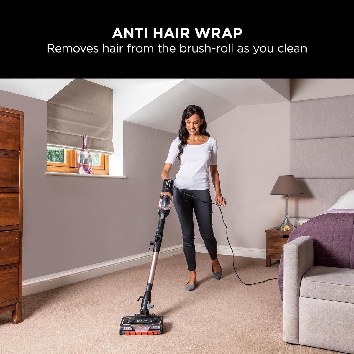 Shark HZ500UKT Anti Hair Wrap Pet Corded Vacuum Cleaner