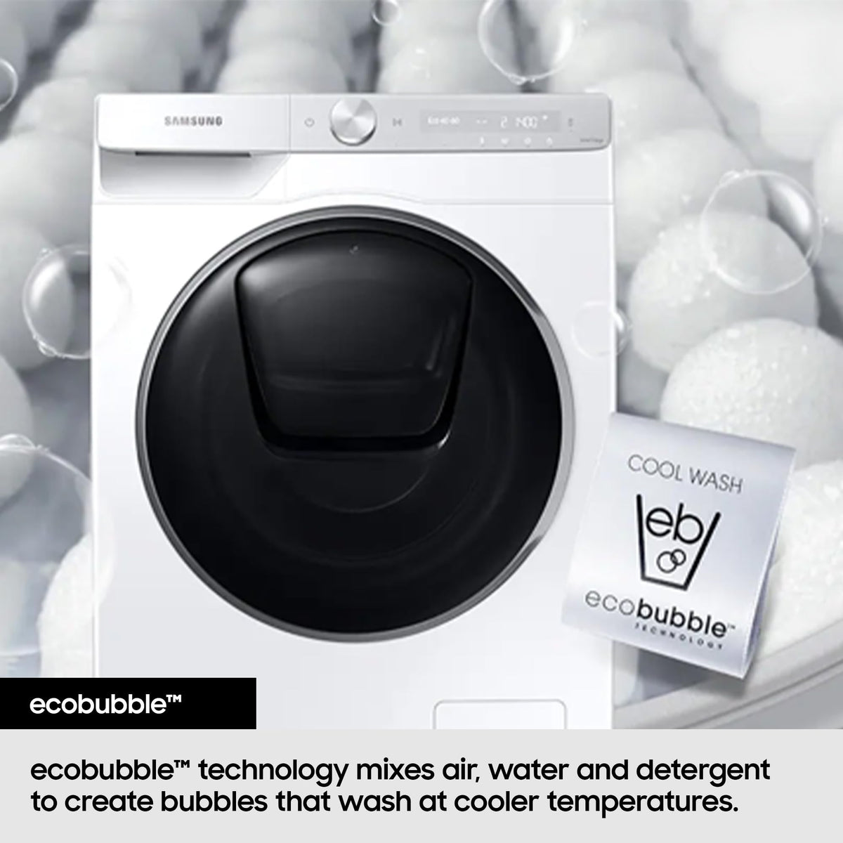 Samsung Series 6 AddWash AutoDose Wifi Connected 10.5Kg Washing Machine