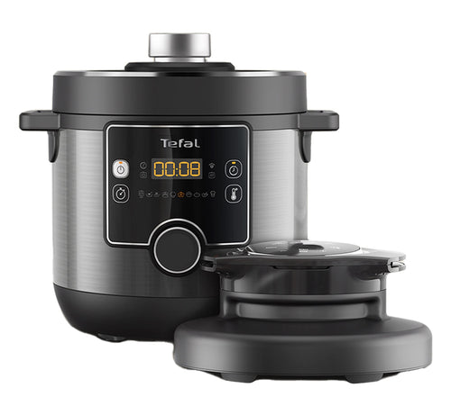 Tefal Turbo Cuisine & Fry, 7.6L Elektrisch Pressure Cooker