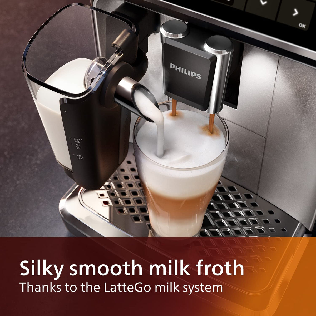 PHILIPS LatteGo 5400 Series Fully Automatic Coffee Machine