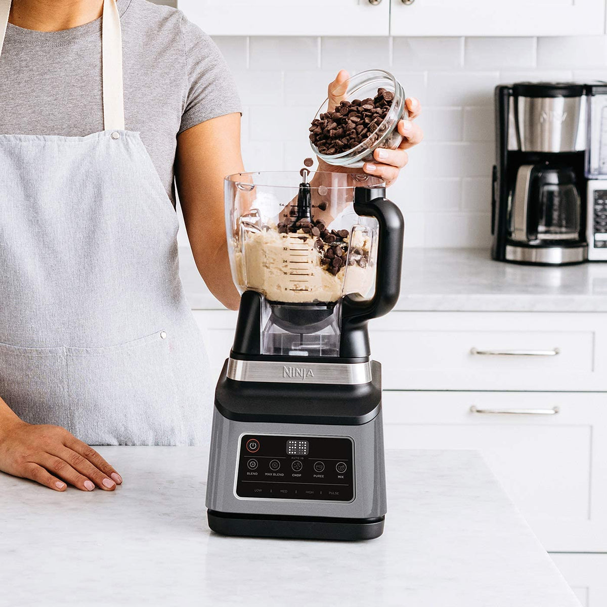 Ninja 3-in-1 Küchenmaschine und Standmixer