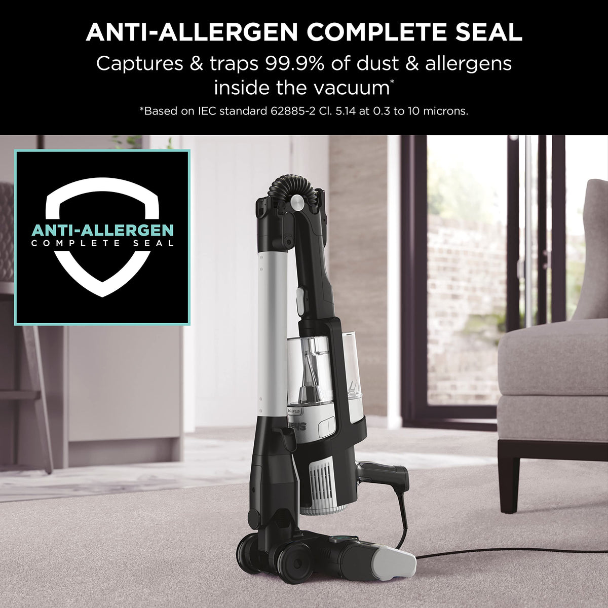 Shark Stratos Corded Stick Vacuum Cleaner [HZ3000UKT]