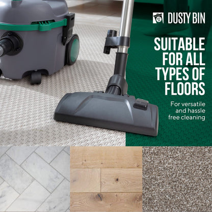 Dusty Bin Bagless Bodenstaubsauger Cleaners