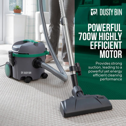 Dusty Bin Bagless Bodenstaubsauger Cleaners