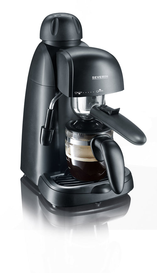 SEVERIN Espressomaschine, kleine Kaffeemaschine, bis zu 2 Tassen Espresso
