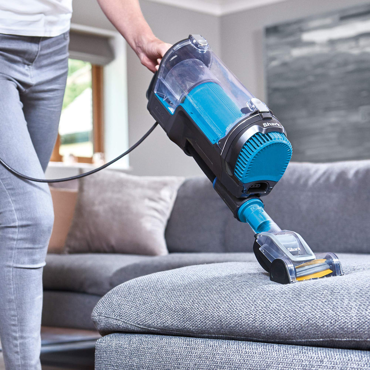 Shark Corded Stick Vacuum Cleaner [HZ400UKT]