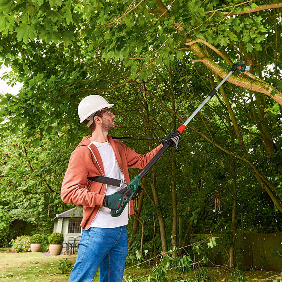 Bosch Cordless Pruner UniversalChainPole 18