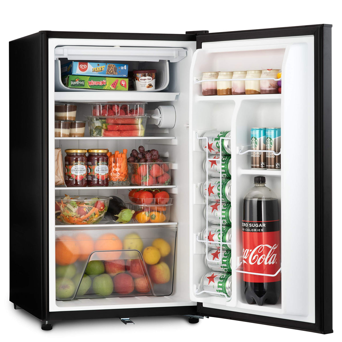 Subcold Eco100 LED Under-Counter Schwarz Fridge