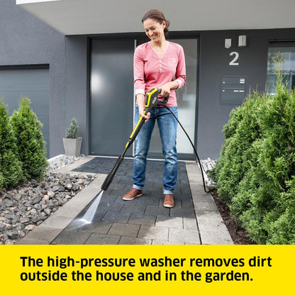 Karcher K4 Power Control Car & Home Pressure Washer