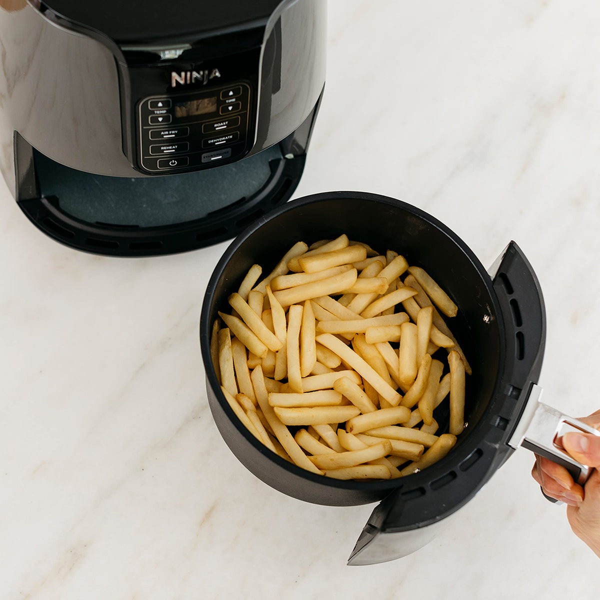 Ninja Heißluftfritteuse [AF100EU] 4 Kochen Modus